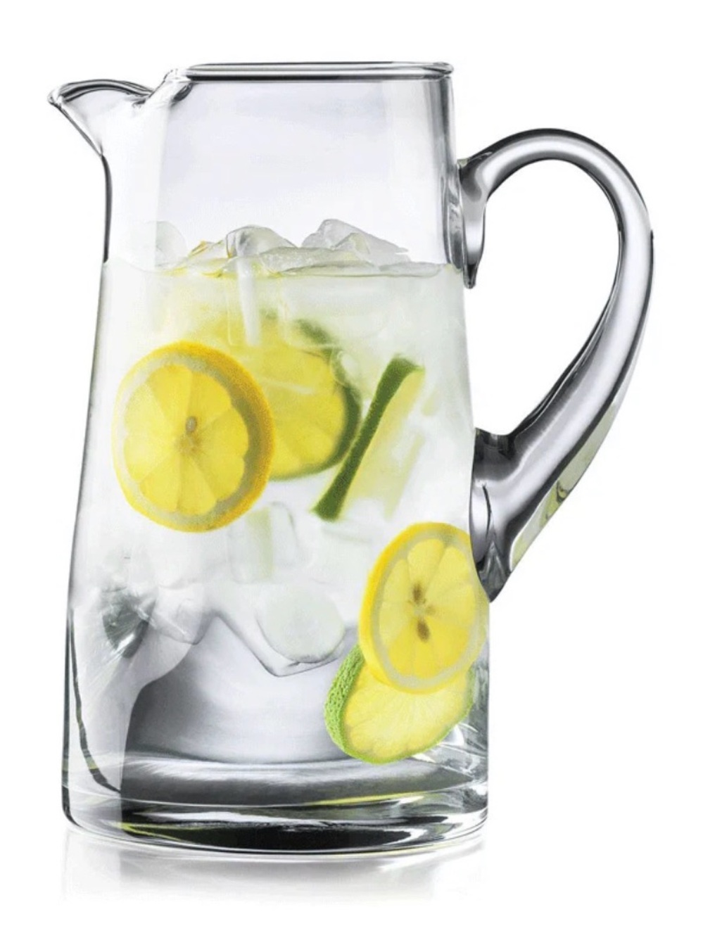 LIBBEY CRISA IMPRESSIONS CLEAR GLASS PITCHER (80 OZ.)